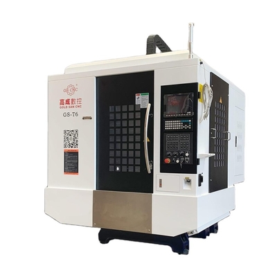 Perceuse de la commande numérique par ordinateur GS-T6 et centre de tapement de fraiseuse de perçage de centre d'usinage et
