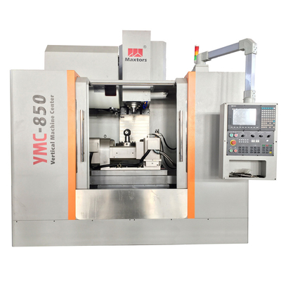 Fraiseuse de commande numérique par ordinateur de fabricant de Maxtors de l'axe professionnel chinois vmc de High Precision Vertical 5 avec la table titlting et rotatoire