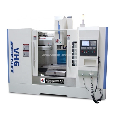 Prix vertical de grande précision VH6 de machine du bas VMC de centre d'usinage de commande numérique par ordinateur d'axe de XK7130 XK7136 3
